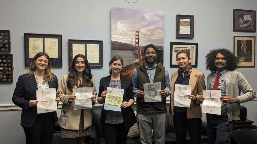 What a joy to spend the morning w/my @OAK_Updates colleagues advocating for the swift passage of the #EXPLOREAct. TY #outdoorequity advocates & champs like @RepDianaDeGette @RepHuffman @RepJoeNeguse @RepKatiePorter for working hard to ensure #EveryKidOutdoors & #OutdoorsForAll.