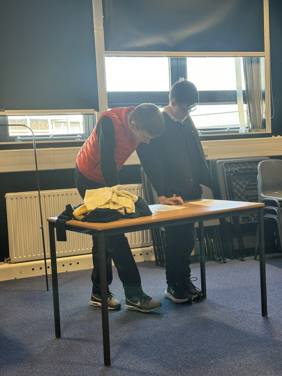 ASC Denny High tweet media