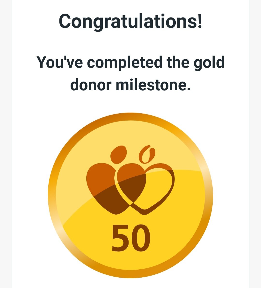 Andrew Bell (@andrewbell1970) on Twitter photo 50th pint of 🅾️➖️🩸in the bag, that's definitely more than an 💪 full! Thanks as always to all the team at <a href="/GiveBloodNHS/">Give Blood NHS 🩸🩹</a> in Nottingham, here's to the next 50! 50th pint of 🅾️➖️🩸in the bag, that's definitely more than an 💪 full! Thanks as always to all the team at <a href="/GiveBloodNHS/">Give Blood NHS 🩸🩹</a> in Nottingham, here's to the next 50!