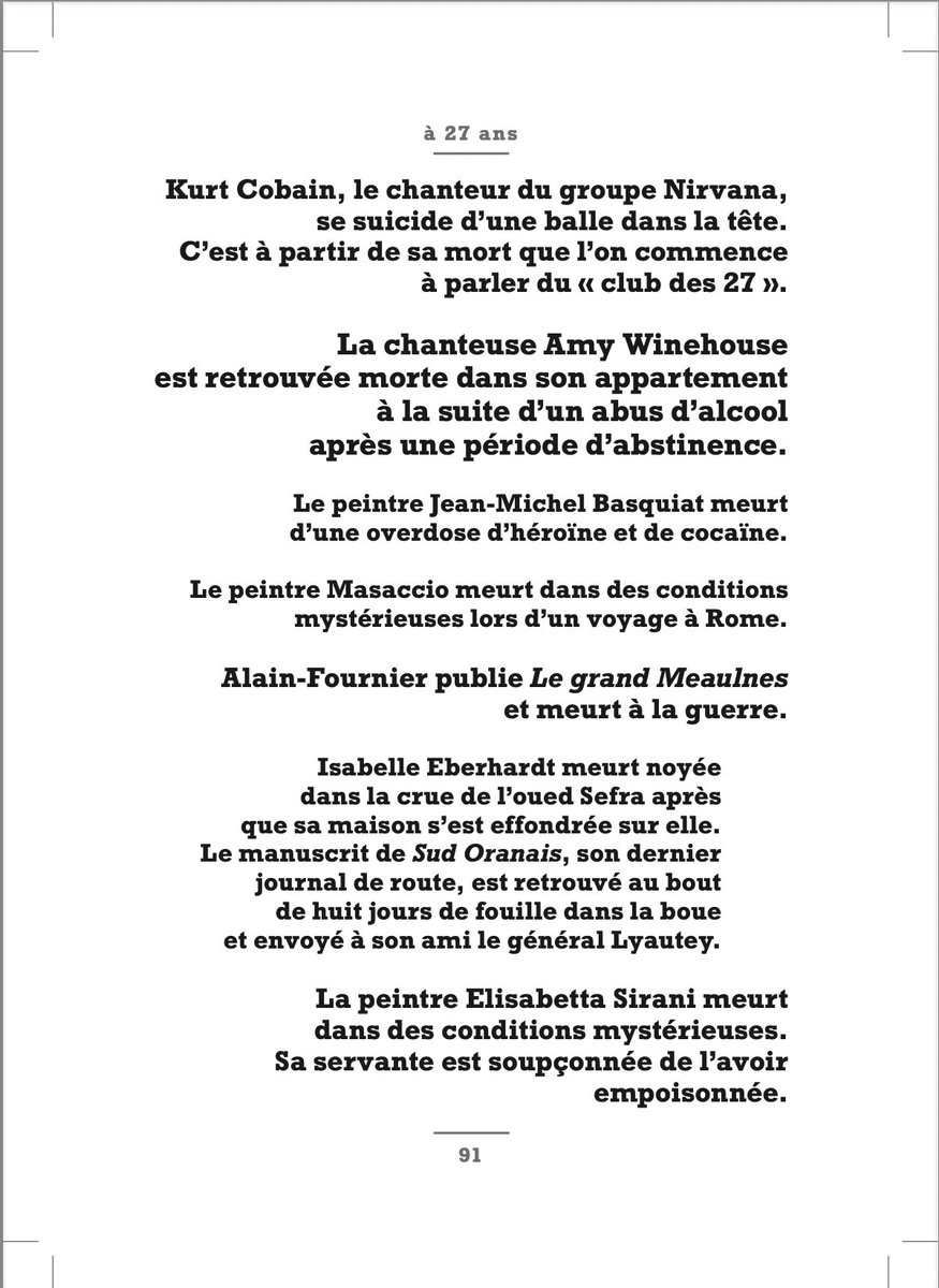 Les Birthday Books en librairie le 6 mars