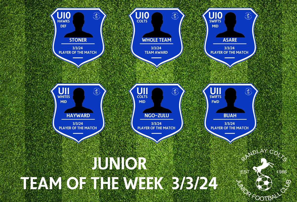 Randlay Colts JFC tweet media