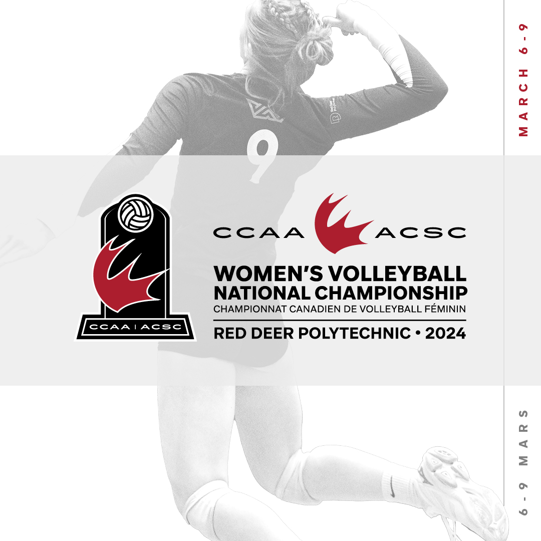 RedDeerPolytech's tweet image. Wednesday, Game On! - Queens Volleyball begins their journey to the @CCAAsportsACSC National Championship at home! Come out and show your support!! 📣
rdptickets.universitytickets.com

#MyRDP #RedDeerPolytechnic