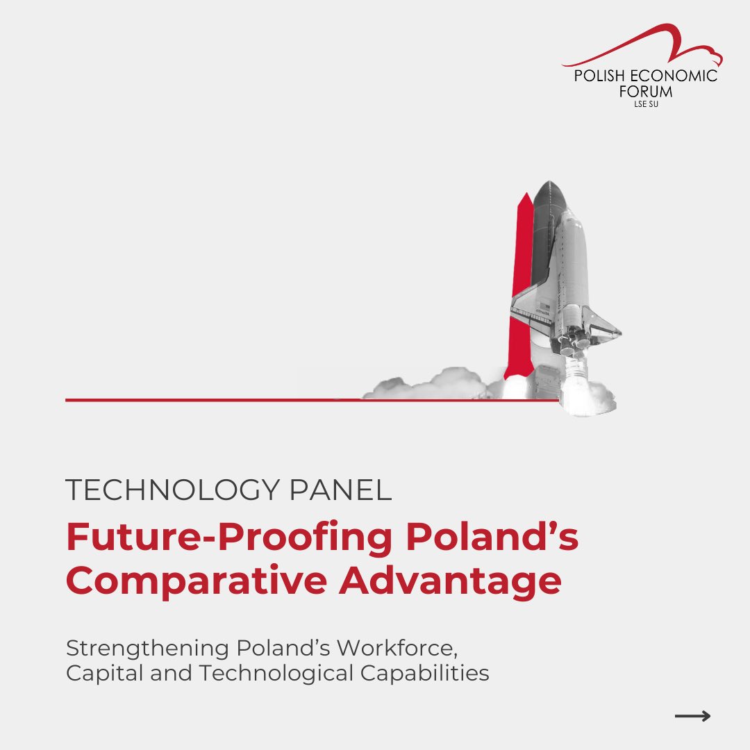 We are thrilled to present you the topic of our Technology Panel at the Polish Economic Forum 2024!

#PEF2024 #PolishEconomicForum  #35YearsOfGrowth #NavigatingTheEconomicTransformation