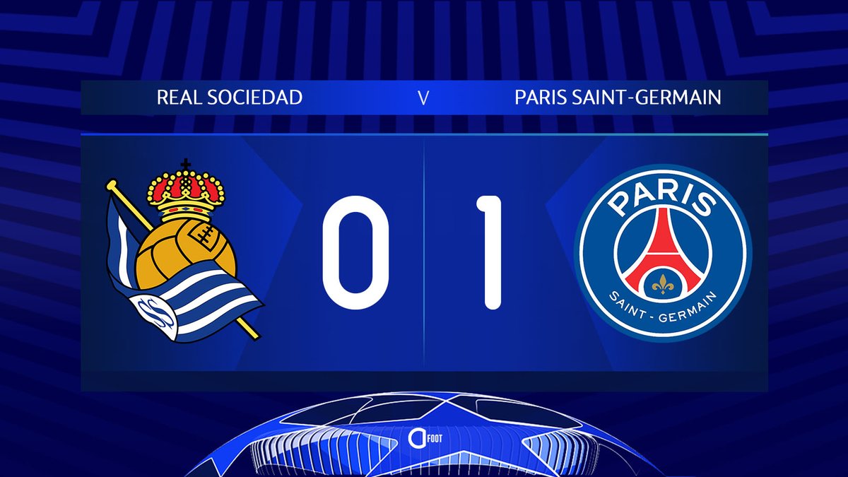 ⚽️ BUUUUUUUUUUT DE MBAPPÉ !!! ❤️💙

REAL SOCIEDAD 🇪🇸  0-1  🇫🇷 PARIS