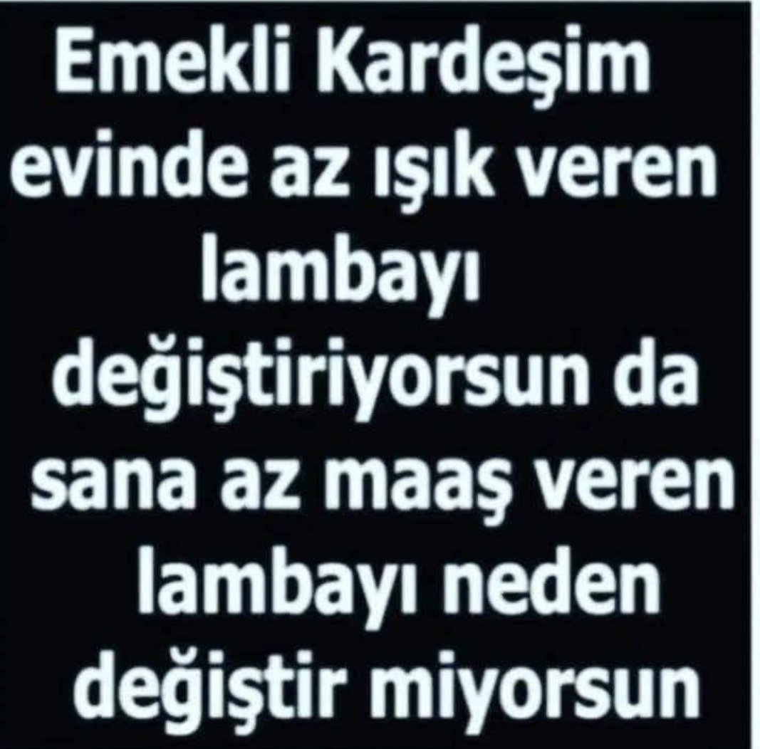 Emekli Kaderine Terkedilemez.
Peşin peşin ödenmiş haktır.
Bunun Hesabı Sandıkta Sorulur.
#SandıktaCevapÇıraktanGelir
#StajyerCiraktanOyBekleme
#EmeklidenProtesto