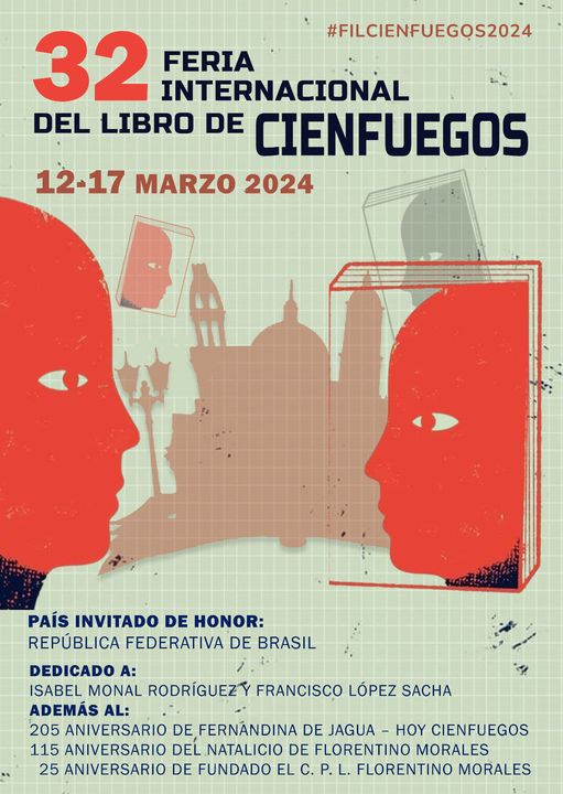 Con propuestas novedosas.
#fil2024
#Cienfuegos
#CubaEsCultura
#librocienfuegos
#Azurina