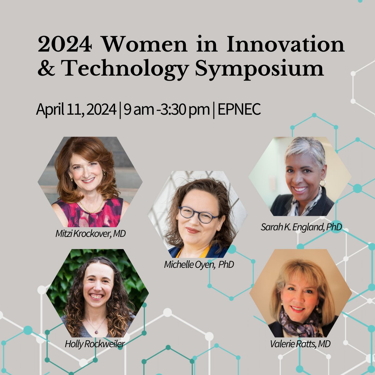 It's #WomensHistoryMonth Join us April 11th for the WIT Symposium, where 5 women who are changing the landscape of women’s healthcare will share their insights on this pressing topic, from research and entrepreneurship to investment and advocacy. bit.ly/3P6SrXL