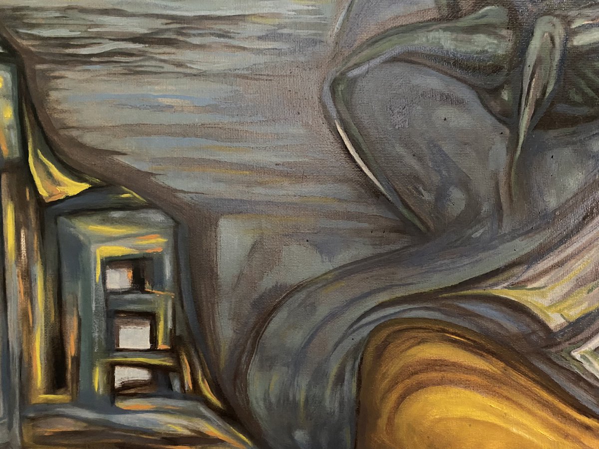 GN! 💫🦉

Oil on canvas.
Work in progress.

#art #ArtistOnX #artgallery #artcollectors #NFTCommunitys #oilpainting