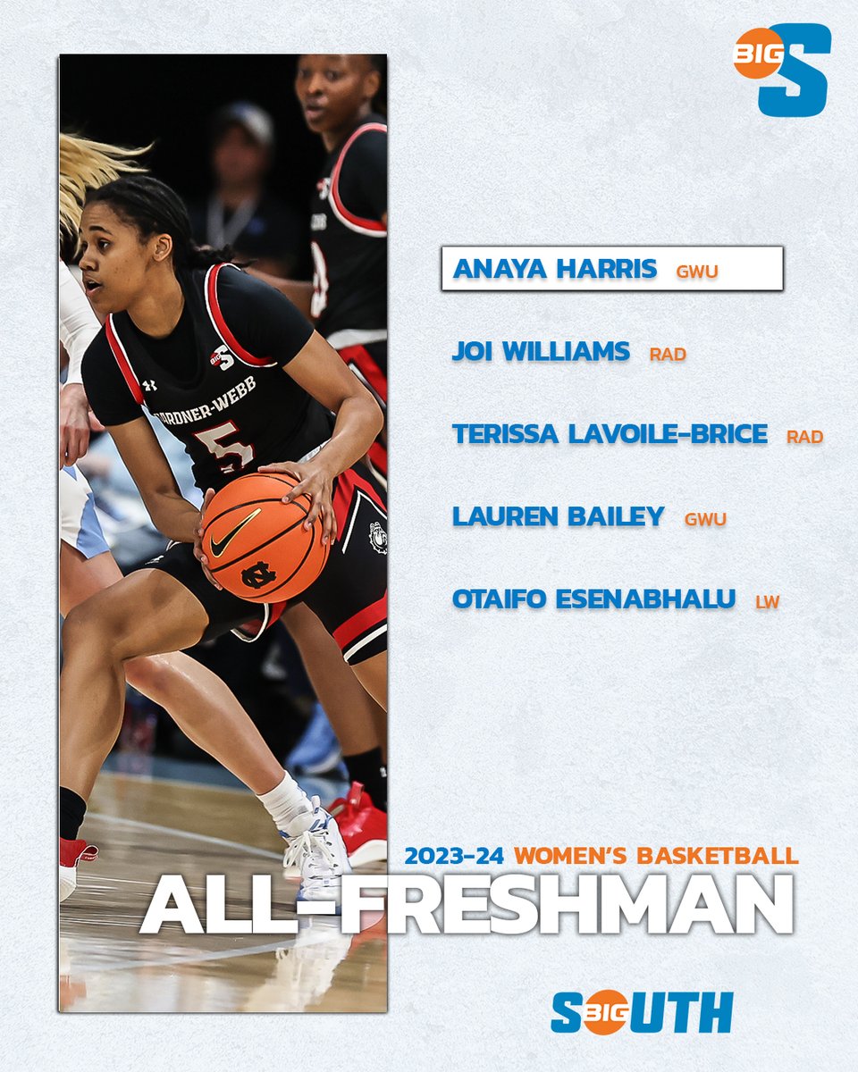 𝟐𝟎𝟐𝟑-𝟐𝟒 𝐀𝐥𝐥-𝐅𝐫𝐞𝐬𝐡𝐦𝐚𝐧 𝐓𝐞𝐚𝐦 💪 #BigSouthWBB