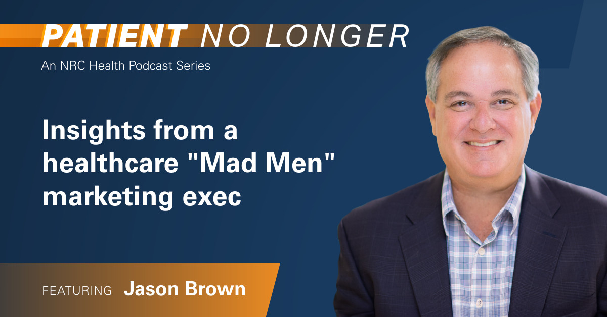 Are you ready to explore the changing dynamics of healthcare branding? Join us on #PatientNoLonger with Jason Brown, CEO of <a href="/BPDhealthcare/">BPD</a>, &amp; host <a href="/RyanDDonohue/">Ryan D. Donohue</a> as they delve into insights on consumer behavior shifts, brand deficiencies, &amp; more. bit.ly/3UXBQcz