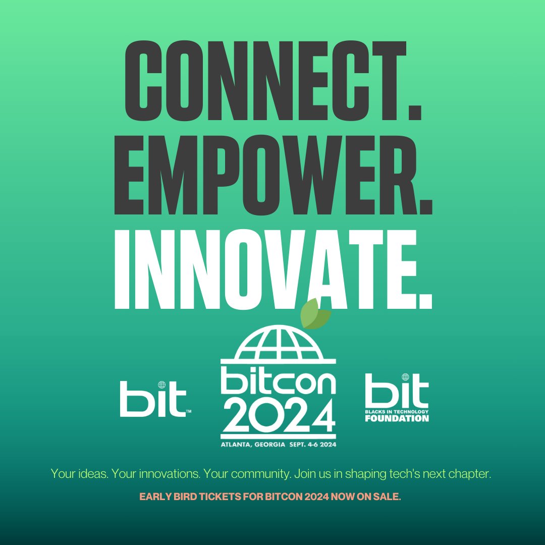 blkintechnology's tweet image. Get ahead of the curve! 🌟 Secure your #BITCon2024 Early Bird tickets today and join a community of tech innovators and thought leaders. Don&apos;t miss out! Join us bit.ly/BITCon2024 #TechUnity #InnovateTogether