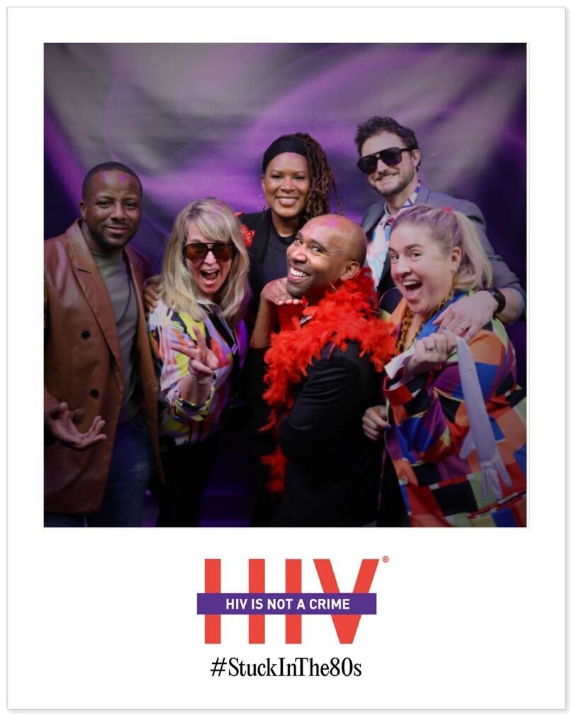 PropperDaley's tweet image. Such a thrill to help our client The Elizabeth Taylor AIDS Foundation bring “Stuck in the 80s Night” to life as part of the third annual HIV Is Not A Crime Awareness Day on February 28th, 2024 in Atlanta, Georgia. Go to hivisnotacrime-etaf.org to learn more.#HIVIsNotACrime