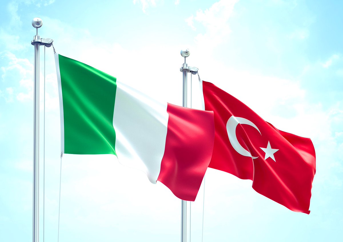The #Italian Minister of Defense, Guido Crosetto emphasized the importance of Turkiye for Italy, stating that #Turkiye is a 'precious ally' which plays a 'strategic role for stabilization of the wider Mediterranean: a real priority for the security of the whole of Europe', The…