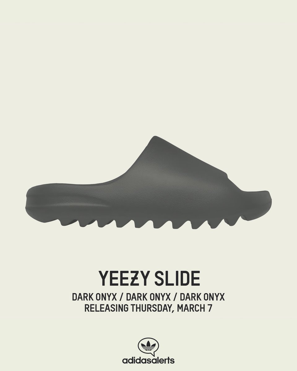 confirmed yeezy slides