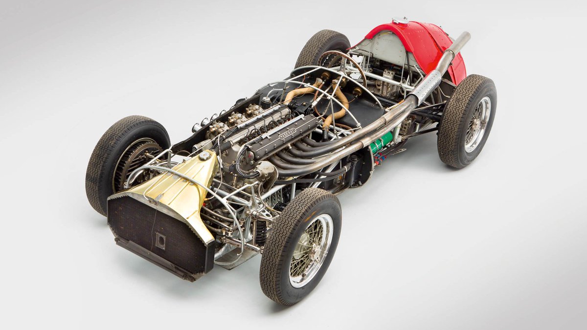 A mainstay of Formula 1 grids for longer than any rival, the Maserati 250F powered the true greats of racing to Championship domination. Harry Hurst tells its story in the April issue: bit.ly/Octane-250 📷 John Colley