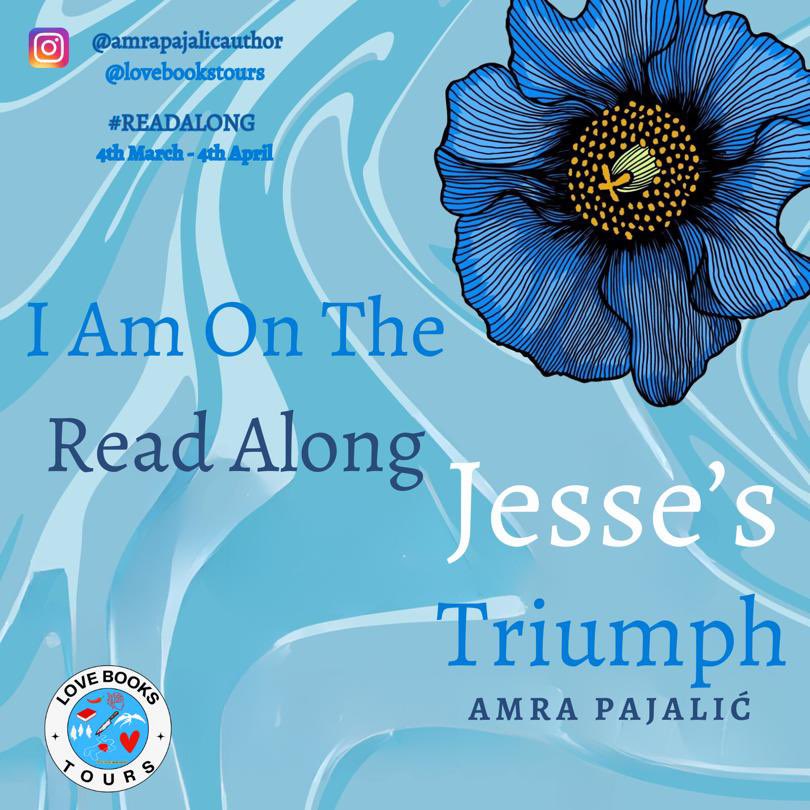 The read along for Jesse’s Triumph by Amra Pajalic starts now. So glad I am part of this read along. @AmraPajalic
@KellyALacey 
@lovebookstours 
#Ad #LBTCrew #BookTwitter #FreeReview #JessesTriumph #LoveOzya #YoungAdultBooks #YoungAdultFiction #YoungAdultLit