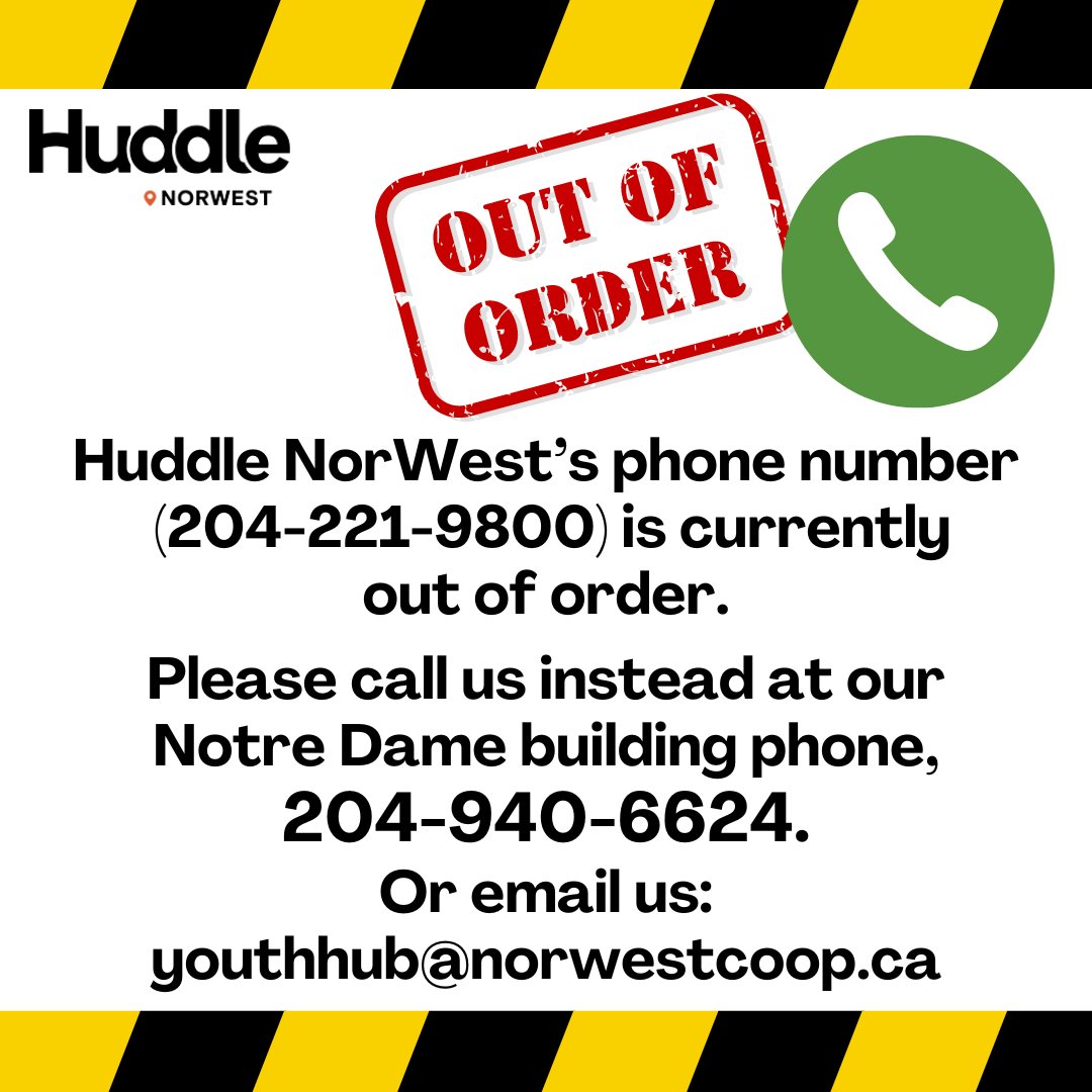 Huddle NorWest tweet media