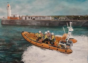 To celebrate the 200th anniversary of the @RNLI and help boost our £50k fundraising coastal walk, we're running a raffle for one of these fab paintings. Entries are £2.50 and can be made on justgiving.com/page/ukcoastwa… Just put 'RAFFLE' in the remarks #RNLI200 #RNLI