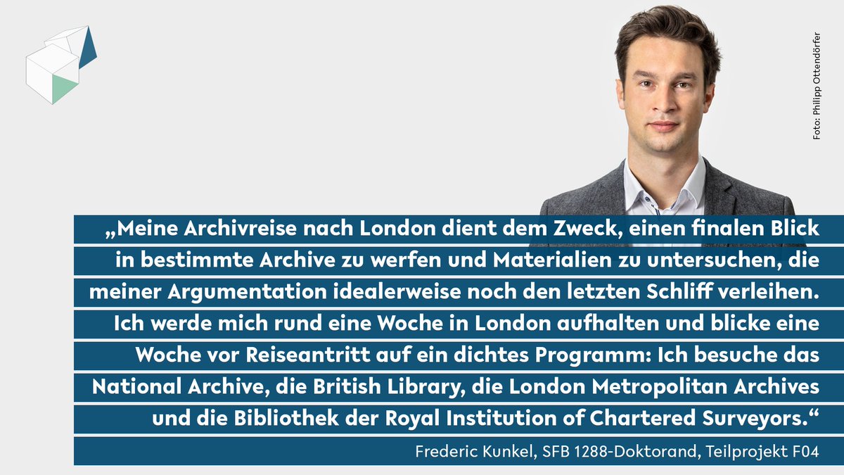 SFB 1288 "Praktiken des Vergleichens" (@sfb_comparing) on Twitter photo 🇬🇧 #SFB1288inLondon
Ab kommender Woche forscht #SFB1288-Doktorand <a href="/FredericKunkel/">FredericKunkel</a> zur Geschichte der #Investmentbewertung in #London.
<a href="/dfg_public/">DFG public | @dfg_public@wisskomm.social</a> <a href="/unibielefeld/">Bielefeld University</a>
➡️<a href="/FredericKunkel/">FredericKunkel</a> plant in #London mehrere #Archive zu besuchen & relevante Quellen direkt vor Ort zu recherchieren: 🇬🇧 #SFB1288inLondon
Ab kommender Woche forscht #SFB1288-Doktorand <a href="/FredericKunkel/">FredericKunkel</a> zur Geschichte der #Investmentbewertung in #London.
<a href="/dfg_public/">DFG public | @dfg_public@wisskomm.social</a> <a href="/unibielefeld/">Bielefeld University</a>
➡️<a href="/FredericKunkel/">FredericKunkel</a> plant in #London mehrere #Archive zu besuchen & relevante Quellen direkt vor Ort zu recherchieren: