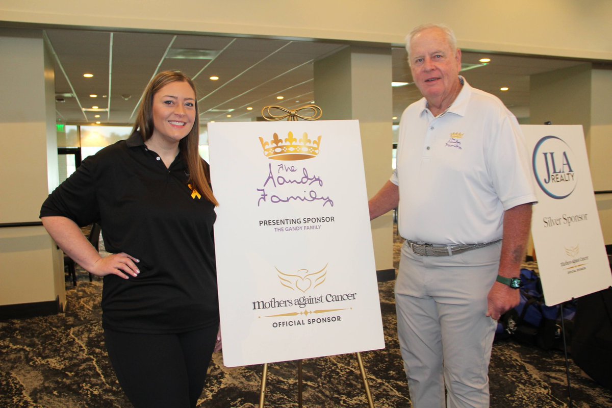 M_AgainstCancer's tweet photo. Thanks to everyone able to make it to our 3rd Annual Golf &amp; Pickle Ball Tournament honoring Virginia Gandy!

Thank you to our sponsors who continuously show up for MAC &amp; are instrumental in what we do as an organization. We can’t thank you enough. ⛳️💛
#CancerResearch
 #houstontx https://t.co/AGtohFzX13