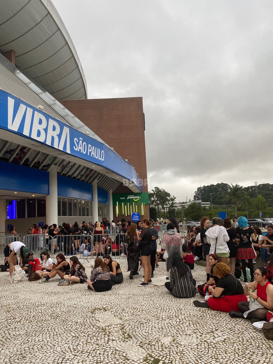 BamBamSkrrtBR's tweet photo. 📸 | Fotos de como está o Vibra horas antes do show da turnê AREA 52 começar no Brasil. 🇧🇷🤩❤️

#BamBaminBrazil 
#BamBam_TOUR_AREA52 https://t.co/HjTvvjN4vQ