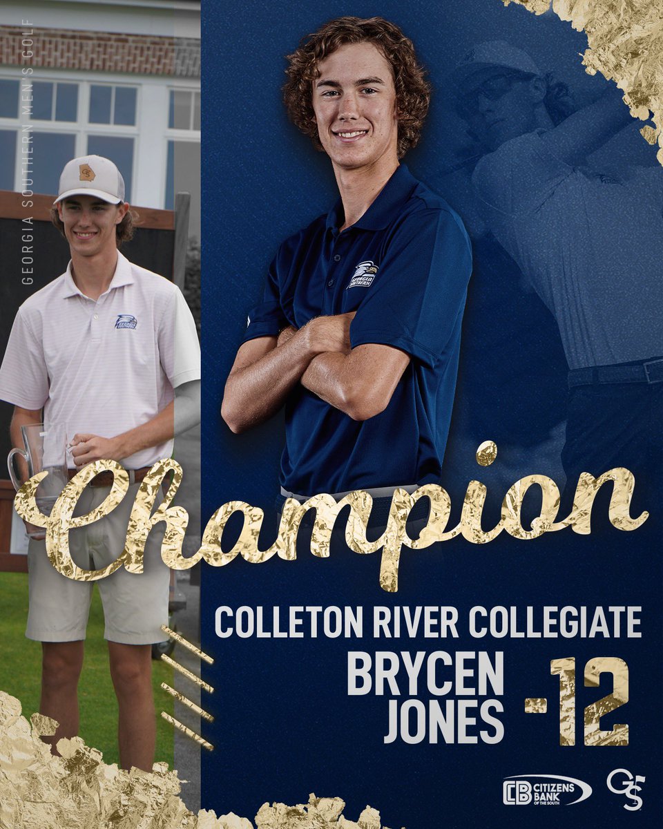 GS Men's Golf tweet media