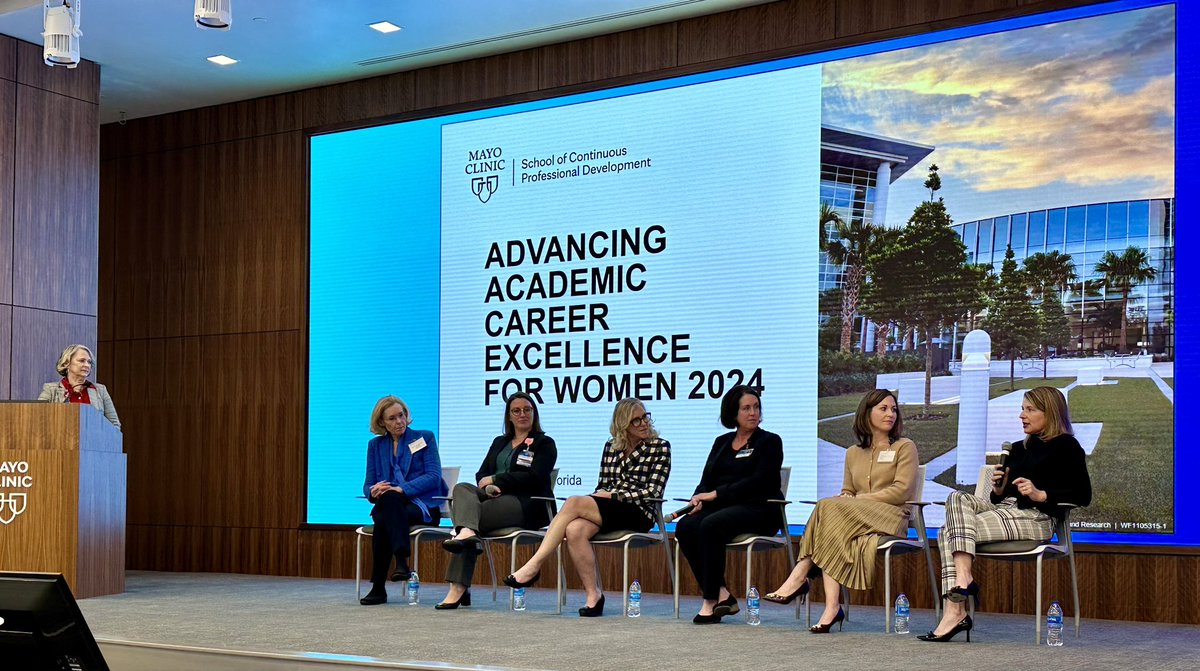 Nikita Jhawar, M.D. (@nikitajhawarmd) on Twitter photo Such empowering insights/discussions at the Advancing Academic Career Excellence for Women 2024. So inspired by the dedication of these amazing women in medicine, paving the path to a more inclusive healthcare system 💪 <a href="/MayoClinic/">Mayo Clinic</a> <a href="/MaryHedgesMD/">Mary Hedges, MD</a> @mayofl_imres <a href="/StephFaubionMD/">Stephanie Faubion</a> Such empowering insights/discussions at the Advancing Academic Career Excellence for Women 2024. So inspired by the dedication of these amazing women in medicine, paving the path to a more inclusive healthcare system 💪 <a href="/MayoClinic/">Mayo Clinic</a> <a href="/MaryHedgesMD/">Mary Hedges, MD</a> @mayofl_imres <a href="/StephFaubionMD/">Stephanie Faubion</a>