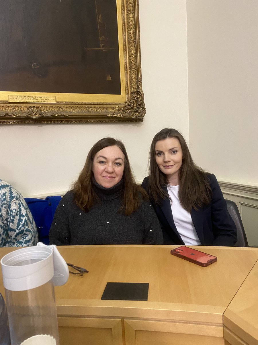 Thrilled to have been present at Dublin City Council for a full meeting in Irish. Great to meet my party colleague @DeeneyKaren and representatives from @Gaelcholaiste2 who had a motion successfully passed. Taithí iontach a bhí ann. #seachtainnagaeilge