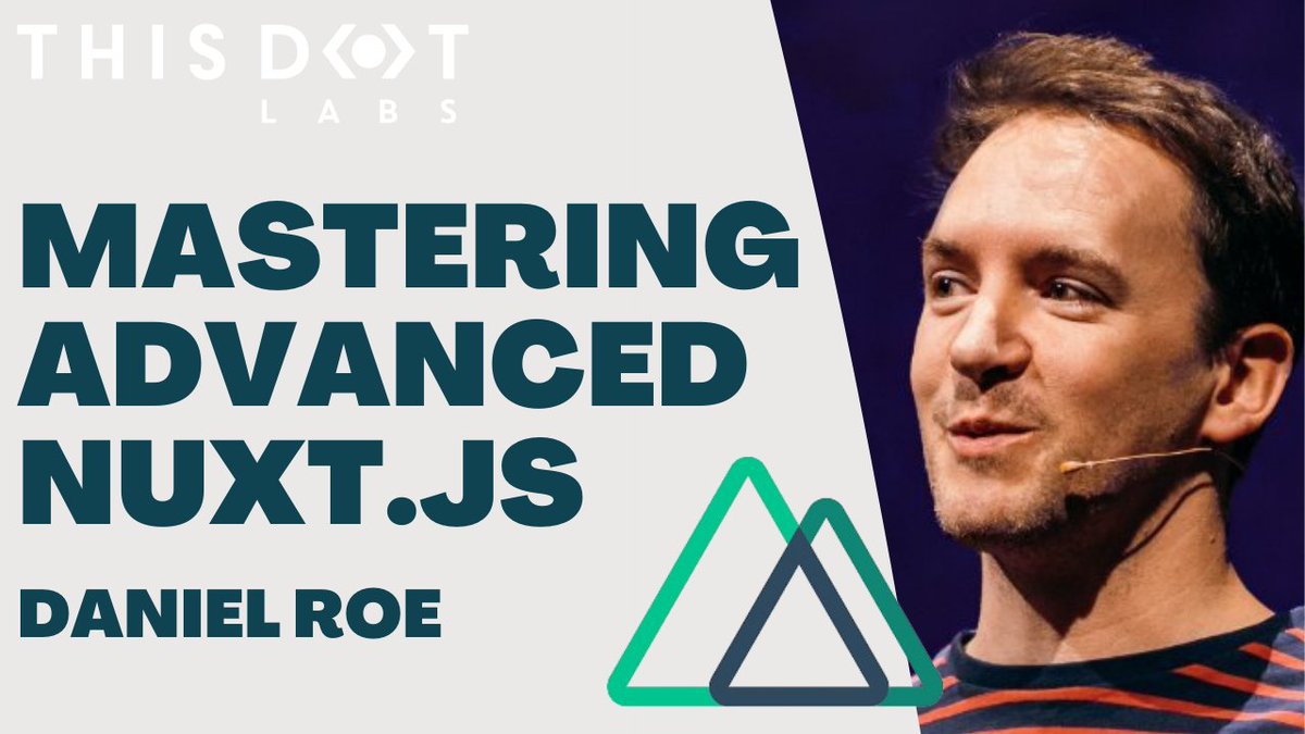 If you're curious about #Nuxt, or even are using
<a href="/nuxt_js/">Nuxt</a> and want to go a little deeper, we just released this #JSDrop featuring <a href="/danielcroe/">🦋 @danielroe.dev</a> on advanced Nuxt and it's kind of amazing! 

I would highly recommend checking it out (and it's pretty in depth - 1.5 hours).

Link in