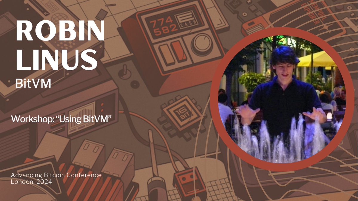 Advancing Bitcoin tweet media