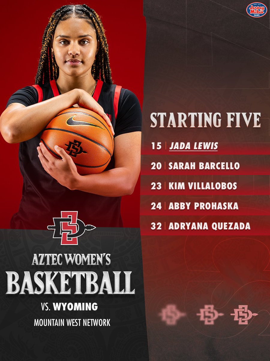 Aztec_WBB's tweet photo. Let's ride

MW Network: https://t.co/NbrH9POf6U https://t.co/UcbyadNIr0