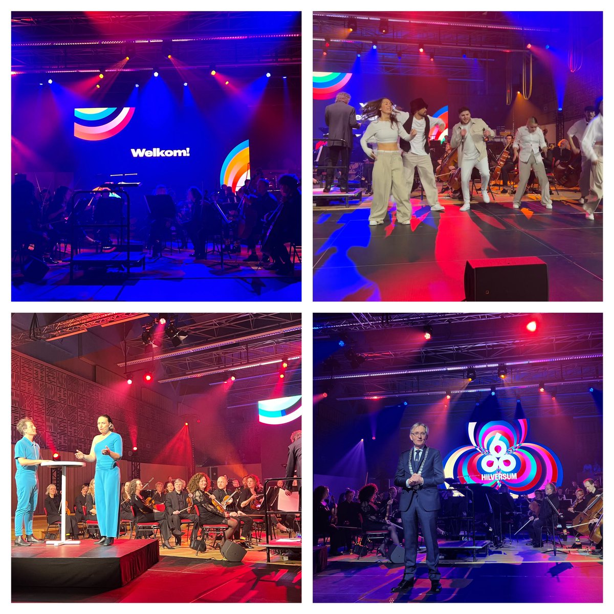 Gisteravond op 4 maart een geweldige afsluiting gehad van een heel mooi en sprankelend verjaardagsweekend in het <a href="/MCO_Hilversum/">Muziekcentrum van de Omroep</a> met optredens van een geweldig <a href="/MetropoleOrkest/">Metropole Orkest</a> #deblauwevinkjes en #younghilversummers Wat een 600’e verjaardag van <a href="/GemeenteHsum/">Gemeente Hilversum</a> ! 🍾🎶🎙️🎬🤵🏽🎂🍰🙏🏼🌷