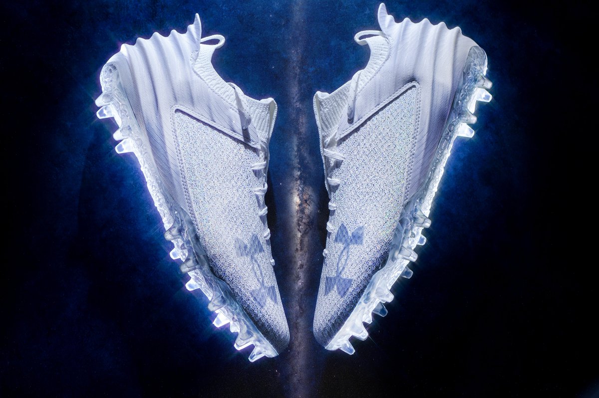 Coldest cleats on the field 🤝 coldest jewelers in the game @icebox. 💎 The UA VVS cleats, out now.