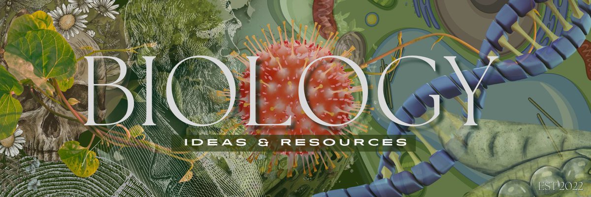 Join this group for Biology Resources! facebook.com/groups/1903215… #SciEd #STEMeducation #NGSS #ScienceTeachers #NSTA #STEMchat #SciComm #NGSSchat #BiologyEd #BioTeachers #BiologyEducation #LifeScienceEd #APBio #EdChat #TeacherLife #Education #TeachingTips #TeacherTwitter #FYP
