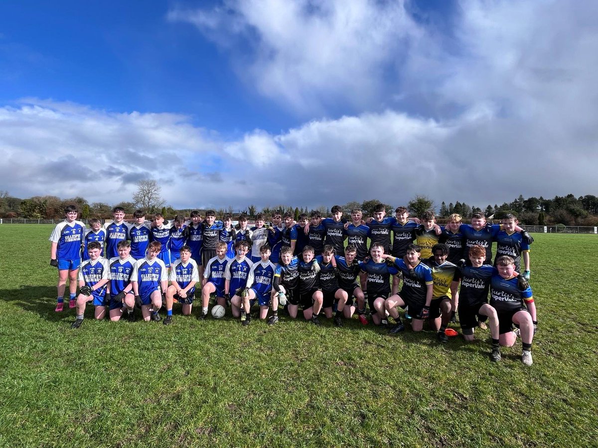 Our Tubbercurry / @CloonacoolGAA U15's played a challenge against neighbours @CoolMbreenaGAA on Sunday in Kilcoyne Park in preparation for the forthcoming season it was a very competitive game despite the conditions we wish Coolaney/Mullinabreena all the best for the year ahead