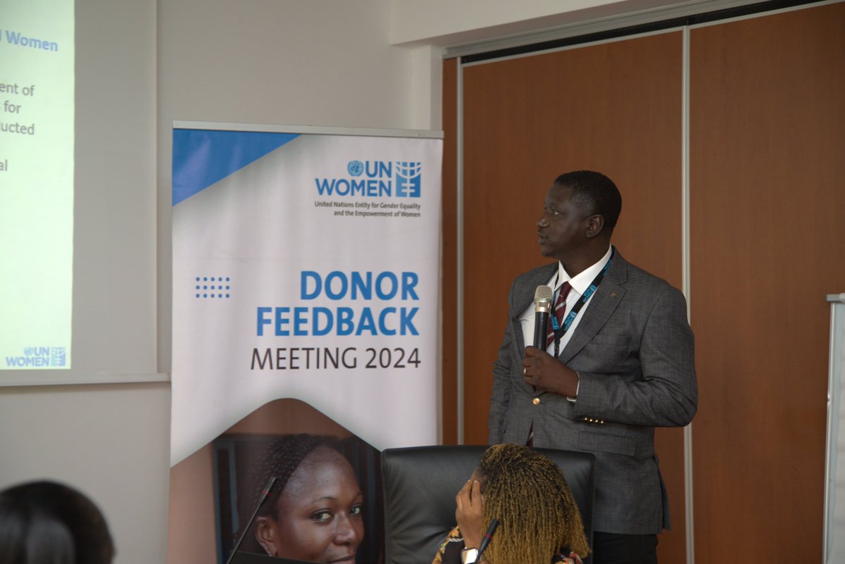 Key presentations at the meeting included an analysis of government and donor funding in Nigeria which shows a disproportionate investment in women’s empowerment initiatives, with unpaid care receiving the least attention.