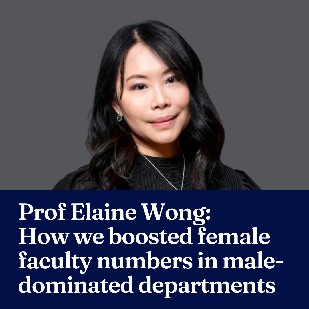 #IWD2024 listen: Pro Vice-Chancellor (People & Equity) & our Prof Elaine Wong joins @SciMelb's A/Prof Georgina Such on @NatureCareers to discuss how we're actively addressing the under-representation of women in STEM → unimelb.me/49X1thP #CountHerIn
