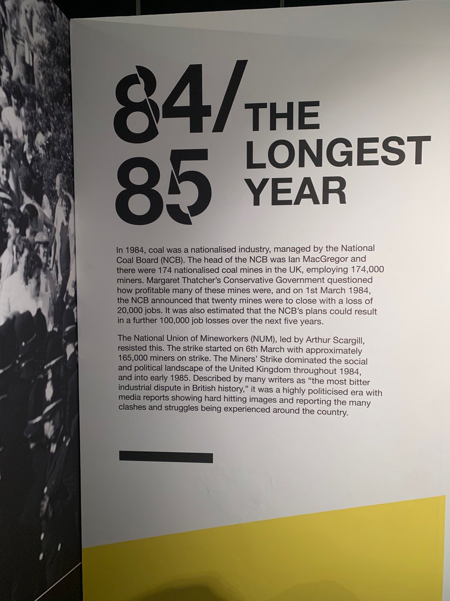 Lovely to be <a href="/NCMME/">National Coal Mining Museum</a> this evening for the private view of The Longest Year. Fantastic exhibitions bursting at the (coal - sorry!) seams with personal, moving and memorable stories. Great to chat with <a href="/HistoricEngland/">Historic England</a> and <a href="/HeritageFundNOR/">The National Lottery Heritage Fund North</a> too. Congrats @lynnfinlay1 and team!!