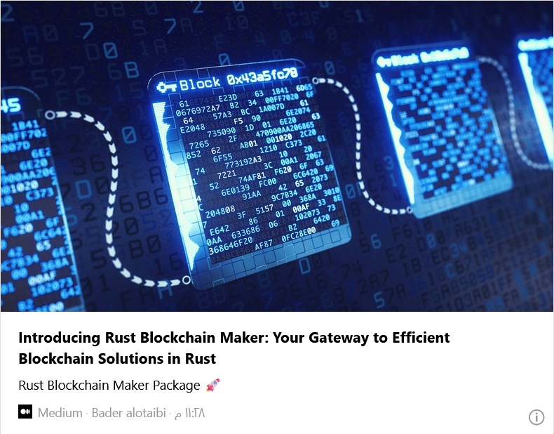 codewithbdr's tweet image. medium.com/@baderalotaibi…