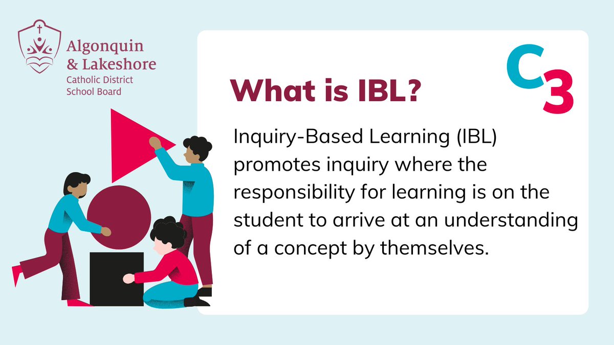 Curiosity Creates Change (C3) is a fully inclusive and equitable grades 7 & 8 program, available to all ALCDSB intermediate students. To learn more visit bit.ly/49rbMer. #ALCDSBC3