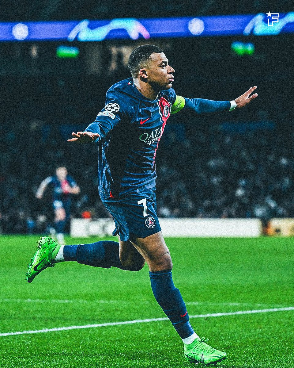 Kylian Mbappé 🌟

#RSOPSG #UCL