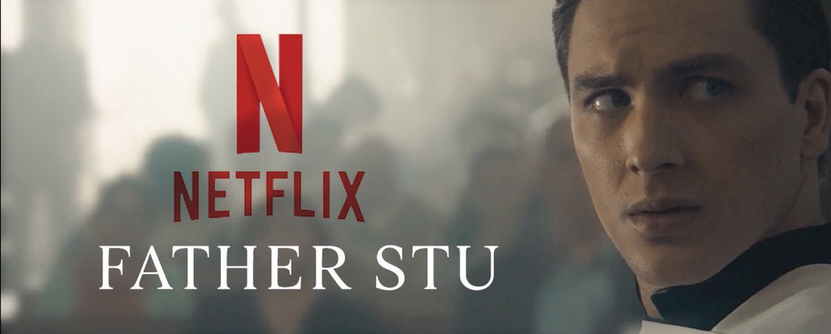 Father Stu is now available to watch on Netflix UK and Netflix France! Go get your Jacob fix! 📿⛪️