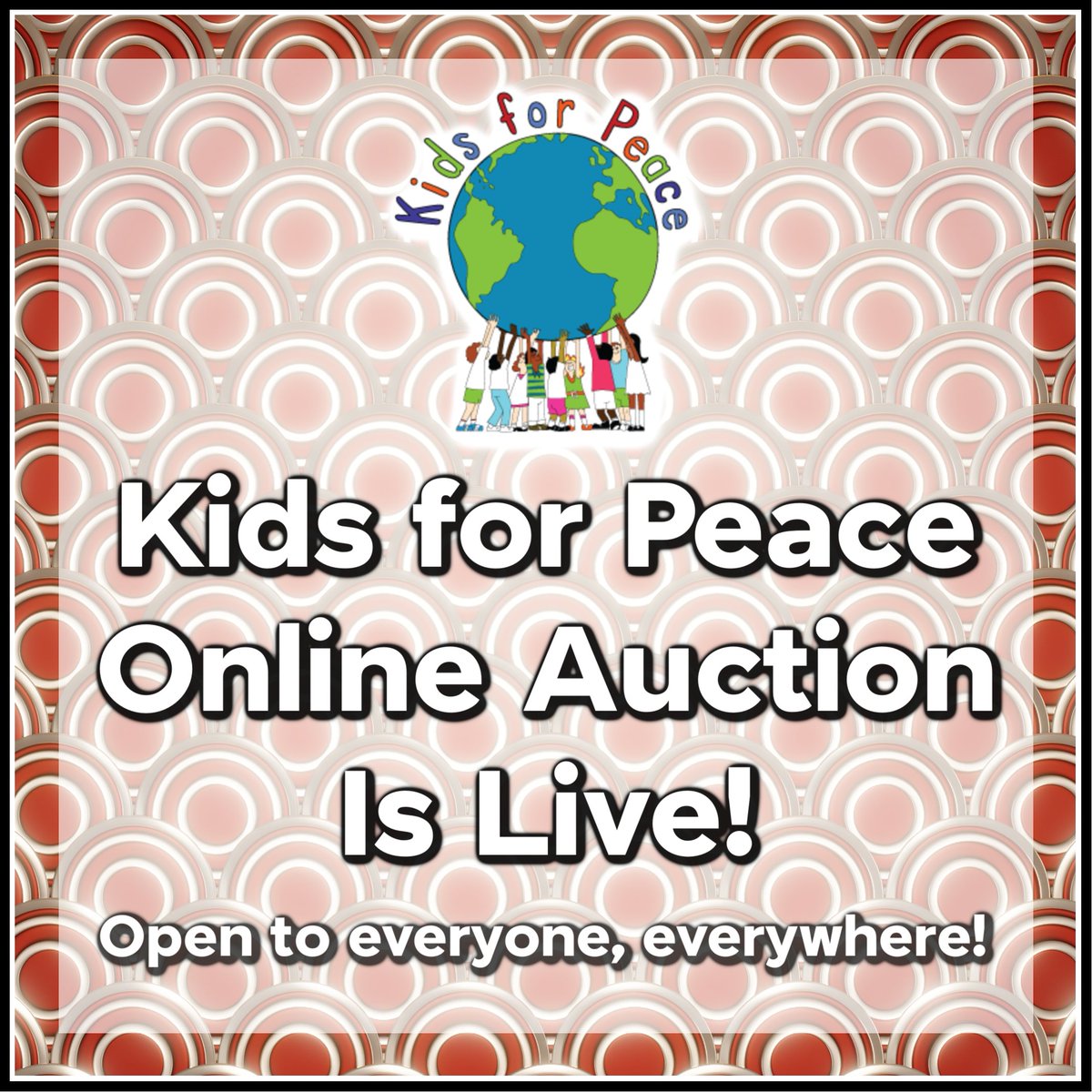 Looking for ways to support Kids for Peace and get some cool stuff, too? Join our online auction! Check it out! ❤️events.philanthropyrefined.com/e/kfpg#auction #KidsforPeace #PeaceHero #OnlineAuction #SupportTheKids