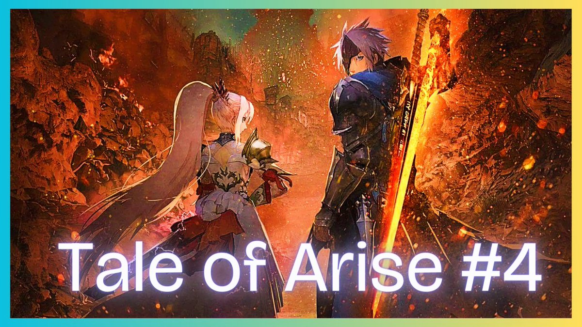 Faeuplay's tweet photo. Continuação de Tales Of Arise (Live as 18:00)
https://t.co/bXSqiCtr1f https://t.co/eONE1AFwkP