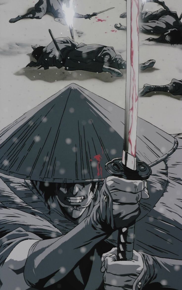 finalformlab's tweet photo. Ninja Scroll (1993). https://t.co/q1l24pNWcd