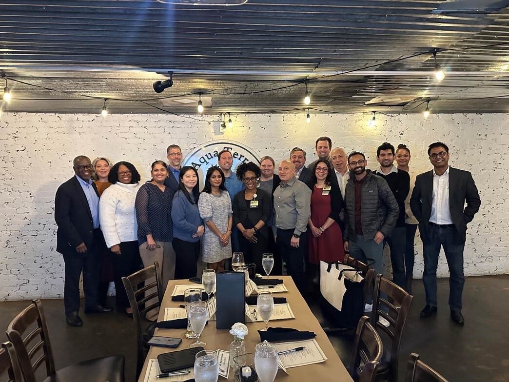 Our #NGMCGME IM residency was so excited to host its first-ever annual faculty retreat! They participated in a faculty development session, planned for the program, and enjoyed mixing and mingling. Special appearances from our DIO and NGPG president made the event extra special!