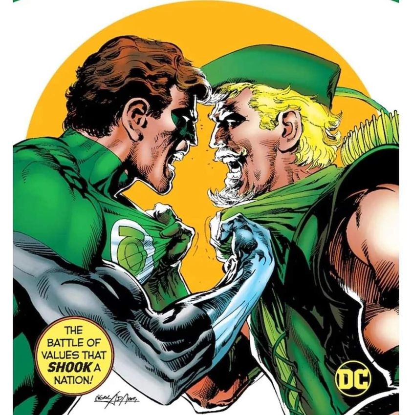 #GreenLantern & #GreenArrow by #NealAdams