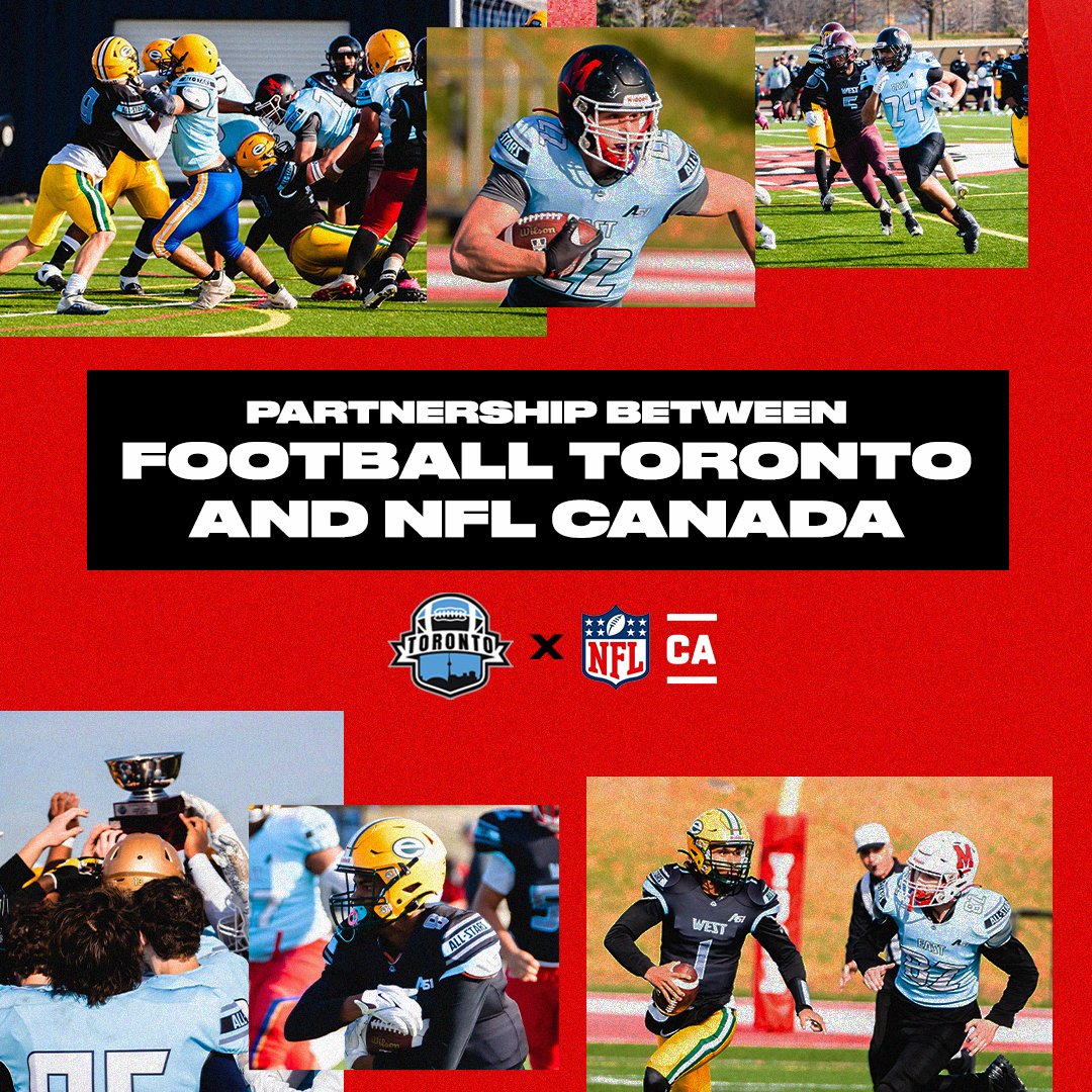 NFLCanada's tweet image. 🤝 @FootballTO_