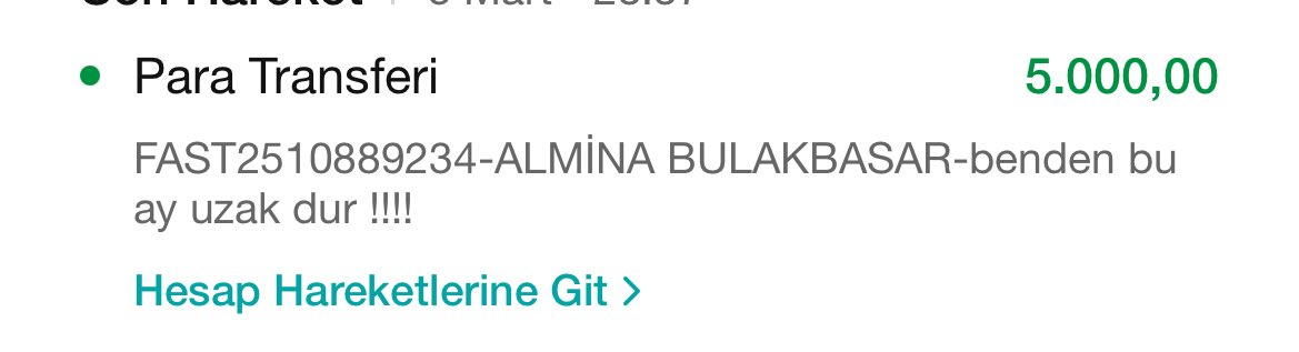 sizinde ablaniz finansal koleniz mi??