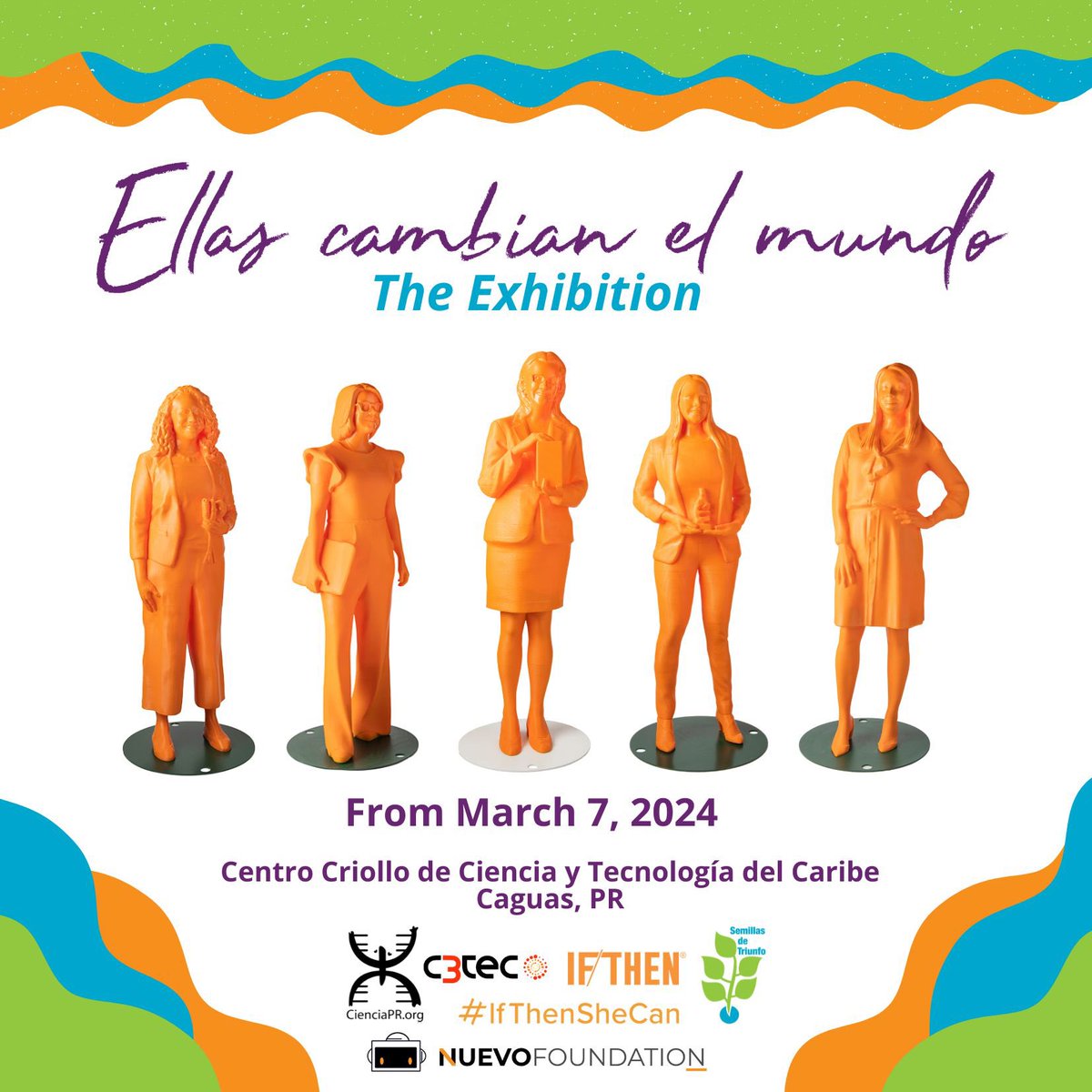 Off to Puerto Rico 🇵🇷 for three impactful events with <a href="/CienciaPR/">Ciencia Puerto Rico</a>! From <a href="/IfThenSheCan/">If/Then</a> statue inaugural ceremony to coding workshops and a career journey in tech, we're making waves in #STEM education.